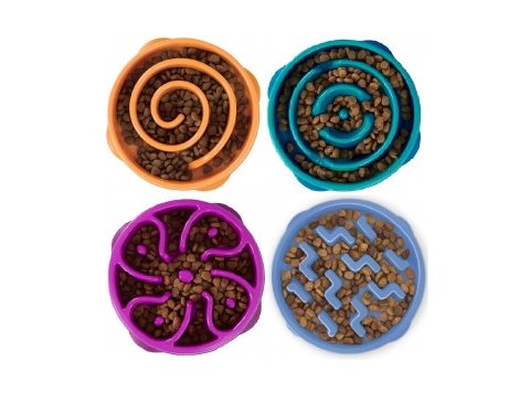 Outward Hound Fun Feeders Medium Teal