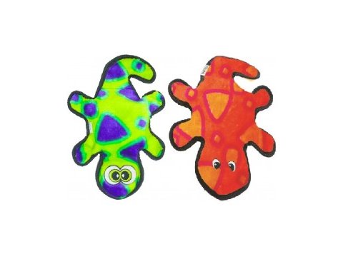 Outward Hound Invincibles Gecko Medium Green/Purple