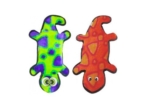 Outward Hound Invincibles Gecko Large Orange/Red