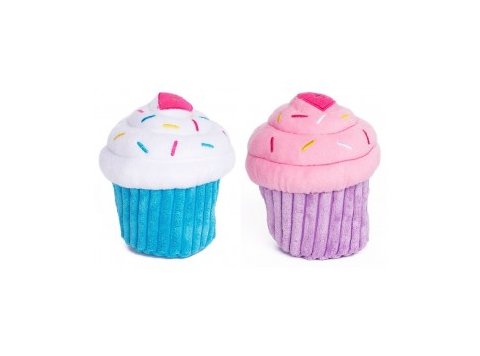 ZippyPaws NomNomz Cupcake Cupcake Pink