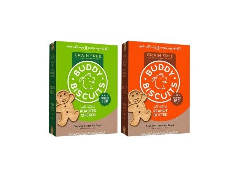 Buddy Biscuits Grain Free Oven Baked Treats 14 oz Rotisserie Chicken