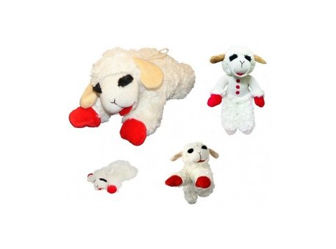 Multipet Lambchop Jumbo Laying Down