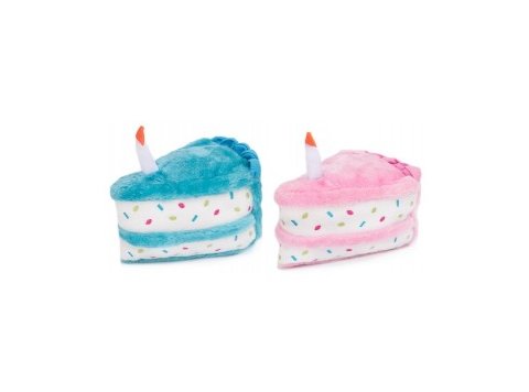 ZippyPaws Birthday Cake Pink
