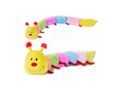 ZippyPaws Zippy Caterpillar Small