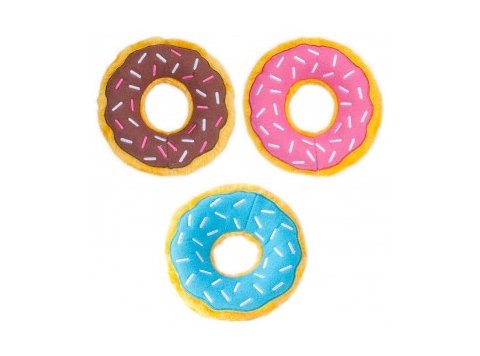 ZippyPaws Donutz Mini Strawberry