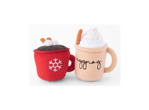ZippyPaws Holiday Drink Eggnog