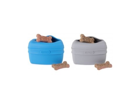 Dexas Pooch Pouch Light Grey