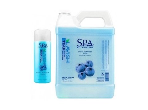 TropiClean Spa Lavish Tear Stain Remover Facial Cleanser 8 Ounce