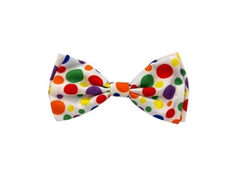 Happy Barkday Bow Tie XLarge
