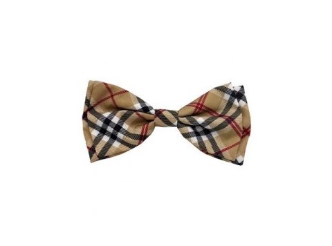 High Street Plaid Bow Tie XLarge