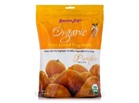 Grandma Lucys Dog Organic Baked Pumpkin Treat 14 oz.