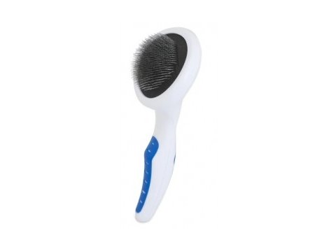 JW Pet Gripsoft Slicker Brush for Dogs Large