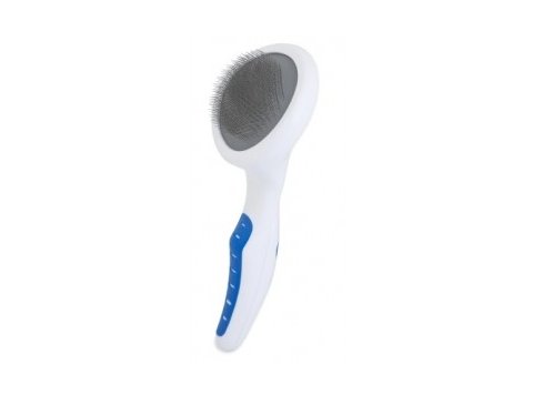 JW Pet Gripsoft Slicker Brush With Soft Pins Large