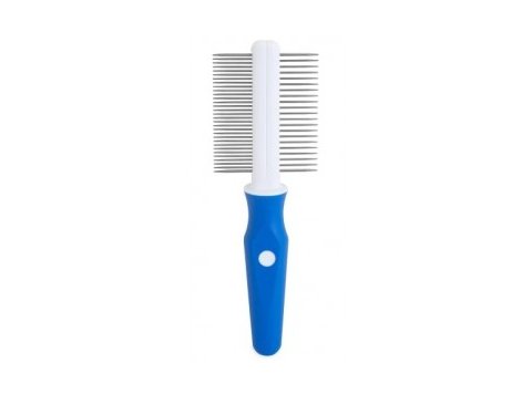JW Pet Gripsoft Double Sided Comb