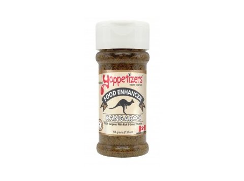 Yappetizers Food Enhancers - Kangaroo Meat