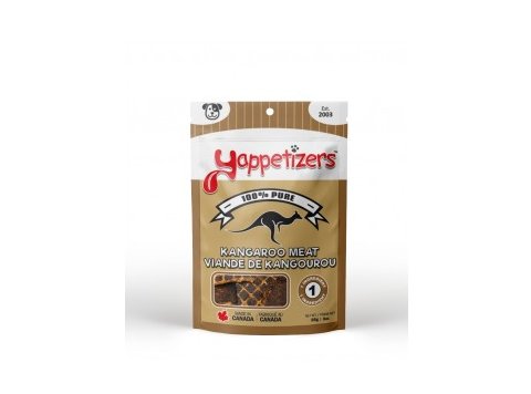 Yappetizers Dog Treats - Kangaroo Meat