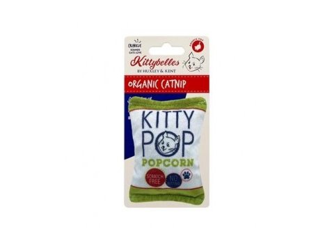 Kitty Pop Plush Cat Toy