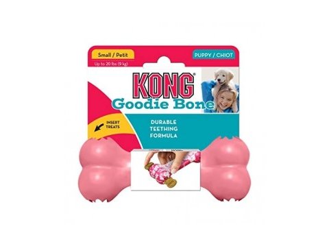Kong Puppy Goodie Bone - Small