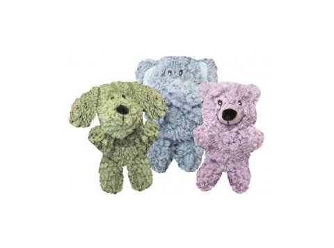 Multipet AromaDog Fleece Pets Assorted Styles & Colors 9.5 Inch