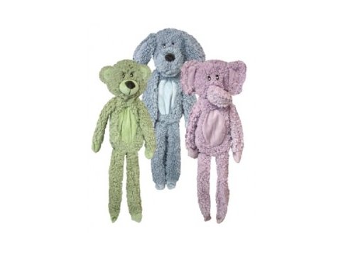 Multipet AromaDog Fleece Flattie Assorted Styles & Colors
