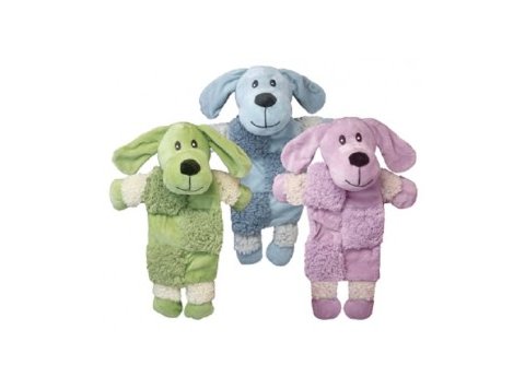 Multipet AromaDog Fleece Squeaker Mat Assorted Styles & Colors