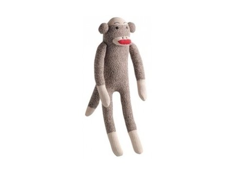 Multipet Sock Pals Monkey - 10"