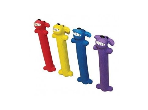 Multipet Loofa Dog Latex Mini - 6 Inch