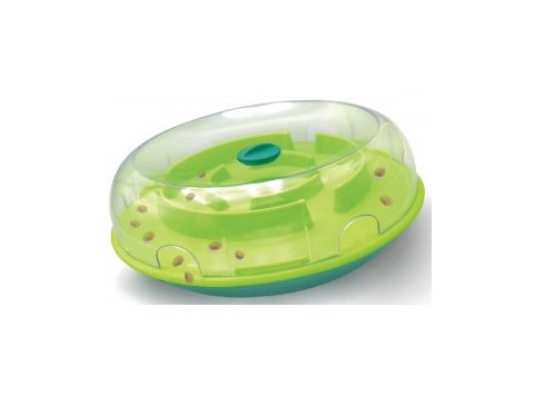 Nina Ottosson Wobble Bowl Interactive Treat Puzzle Dog Toy - Level 1 (Easy)