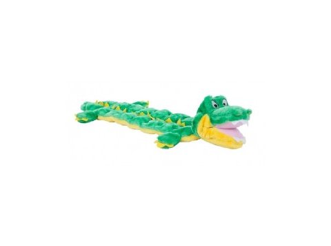 Outward Hound Squeaker Mat Long Body Gator