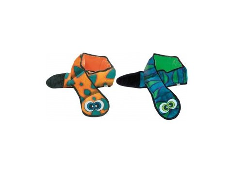 Outward Hound Invincibles Snake XLarge Orange/Blue