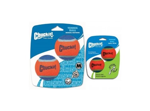Chuckit! Tennis Balls 2 Pack Medium