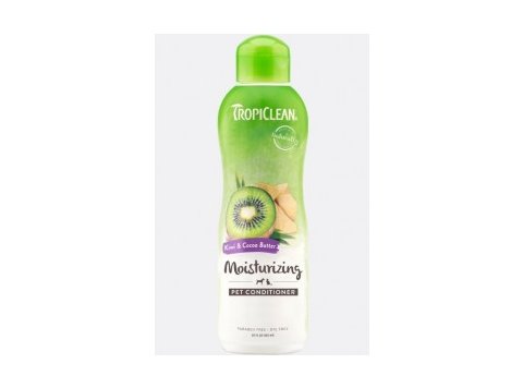 TropiClean Conditioner - Moisturizing Kiwi & Cocoa Butter 20 oz