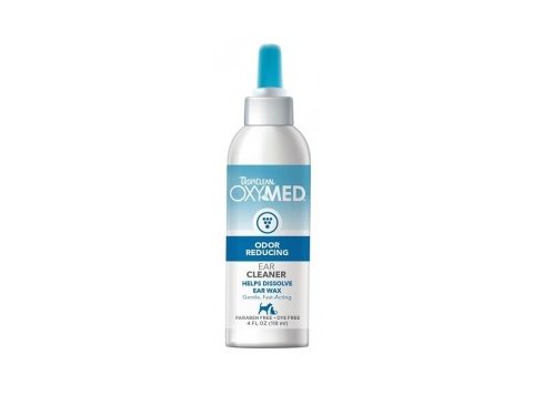 TropiClean OxyMed Odor Reducing - Ear Cleaner 4 oz