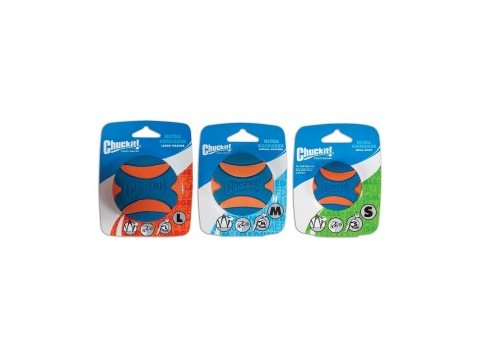 Chuckit! Ultra Squeaker Balls 1 Pack Large