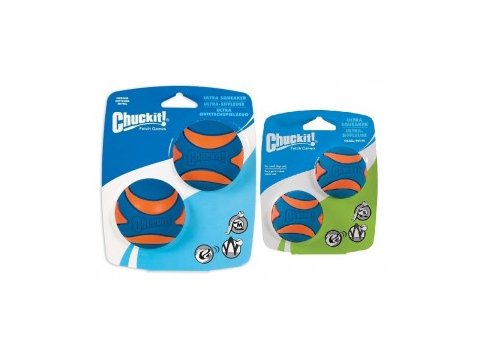 Chuckit! Ultra Squeaker Balls 2 Pack Medium