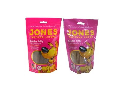 Jones Tender Taffy 8 oz Beef