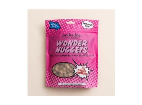 Wonder Nuggets with Turkey & Cranberry - 10oz Bag