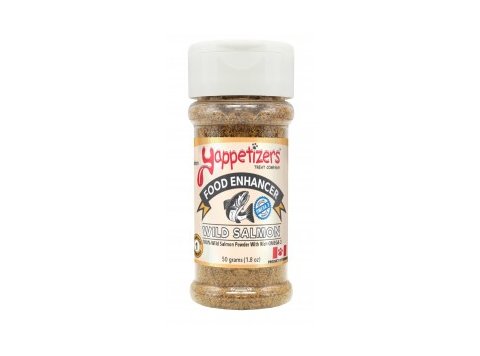 Yappetizers Food Enhancers - Salmon