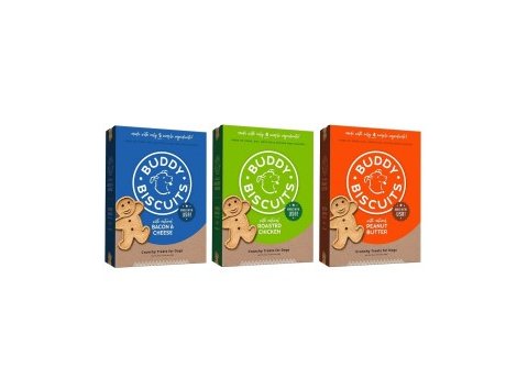 Buddy Biscuits Healthy Whole Grain Oven Baked Treats 16oz Roasted Chicken