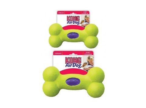 Kong AirDog Squeaker Bone Medium