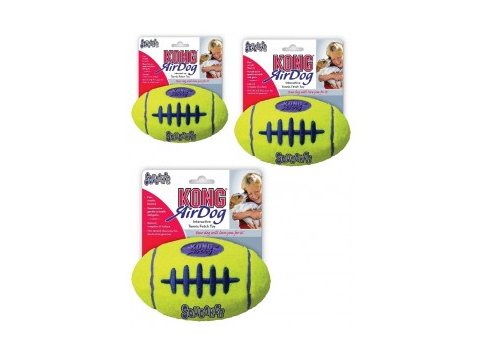 Kong AirDog Squeaker Football Large