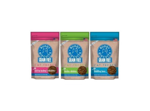 Buddy Biscuits Grain Free for Cats 3oz Chicken