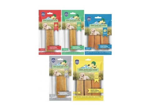 Himalayan Dog Chew "The Original" Small (Blue)