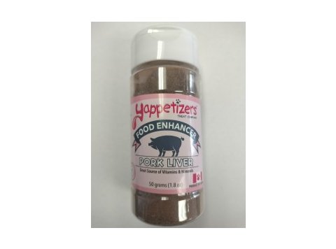 Yappetizers Food Enhancers - Pork Liver