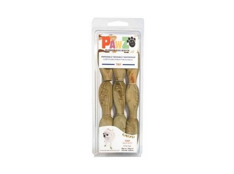 Pawz Dog Boots Camo Tiny