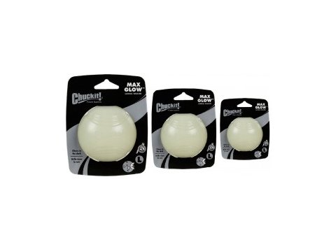 Chuckit! Max Glow Ball Rev. Pkg. Small