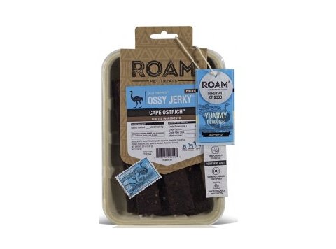 ROAM Ossy Ostrich Jerky 5 oz.