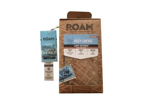ROAM Ossy Ostrich Chew 3 oz