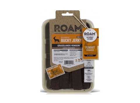 ROAM Bucky Venison Jerky 5 oz
