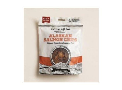 Alaskan Salmon Chips - 4oz Pouch